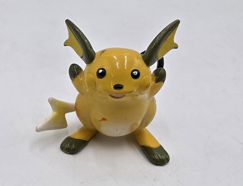 Pokemon figur raichu tomy - figur,