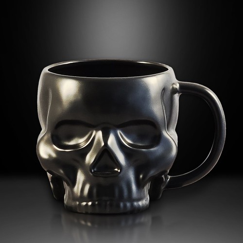 Kaffeetasse totenkopf - kaffeetasse,