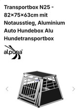 ALPUNA Hundebox mit