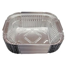 Aluschalen Grill Teller
