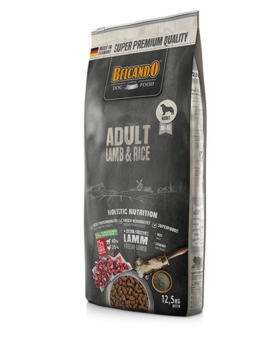 Belcando adult lamb rice - lamb,