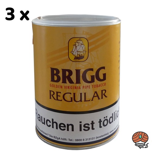 Brigg regular dose - regular, 155g