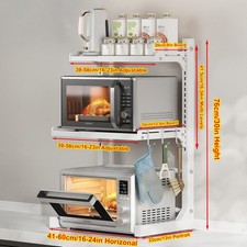 2/3 Ebenen Mikrowellenhalter