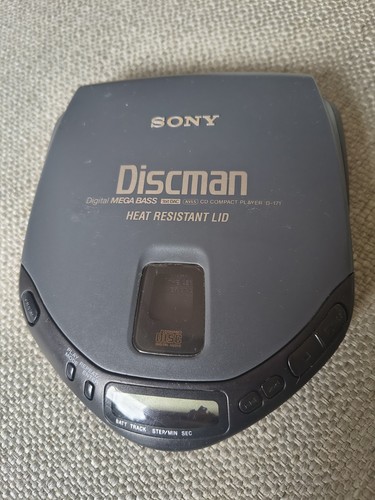 Sony discman player modell - sony,