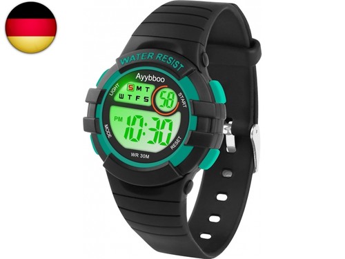 Kinderuhr digital für 15 - digital, 4-15