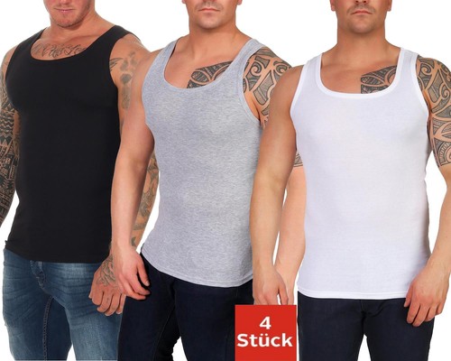 Stück herren unterhemd - 4,