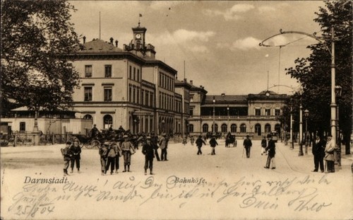 Darmstadt hessen - darmstadt, in