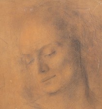 Willi Schmid Frauenporträt