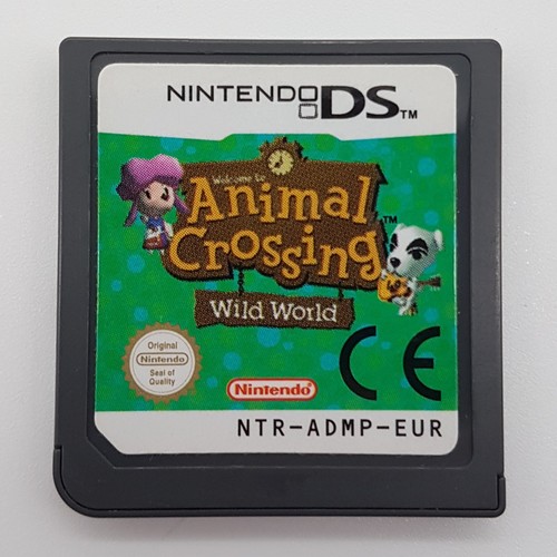 Animal crossing wild world - crossing:,