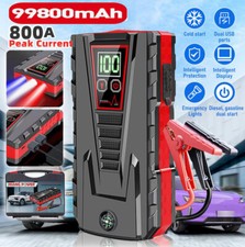 99800mAh Auto KFZ Starthilfe