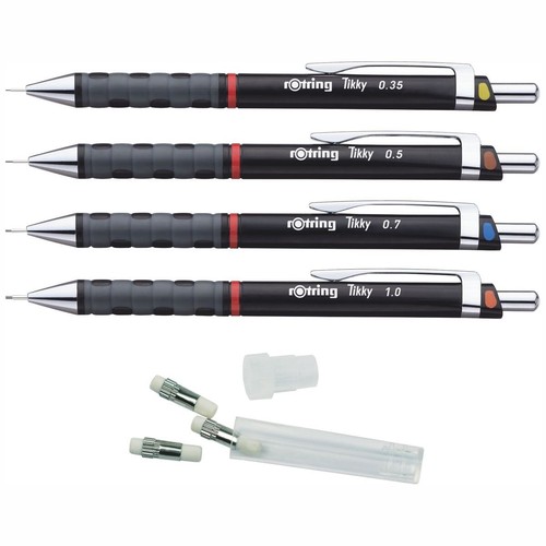 Rotring druckbleistift tikky - rotring,