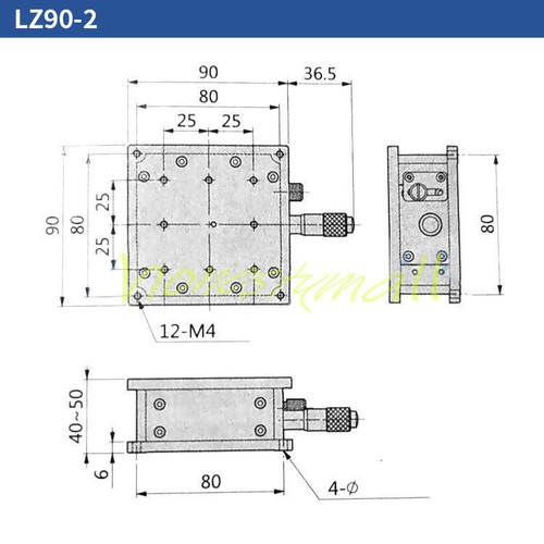 Zaxis linear stage double - zaxis,