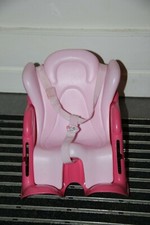 BABY born Puppen Fahrradsitz mit Klett-Halterung Zapf Creation