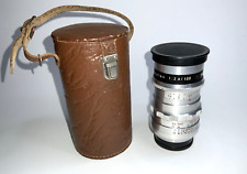 M42 - Meyer Optik Görlitz Trioplan 1:2,8 100mm red V Caps Case