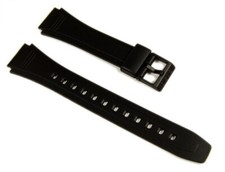 Casio Uhrenarmband Resin 18mm