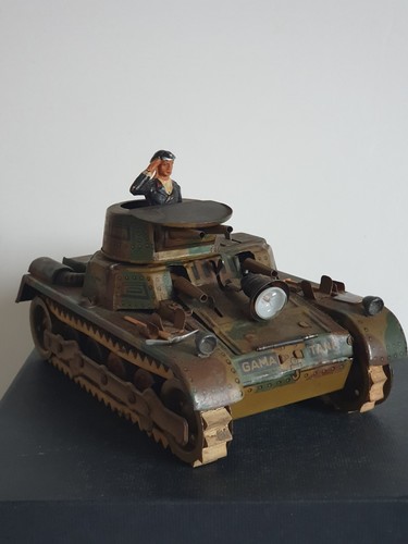 Gama tank panzer kommandant - gama,