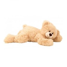 Teddybär liegend cm - teddybär,