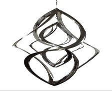 Deko Windspiel doppel Hurrikan