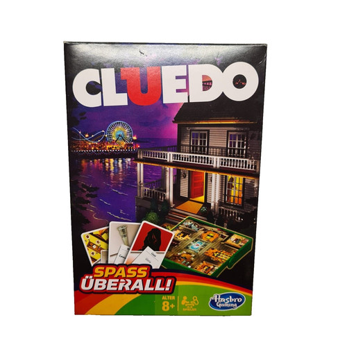 Cluedo reisespiel das - reisespiel,