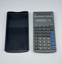 Texas Instrument TI 30X Solar Taschenrechner Calculator Schule Uni Abitur