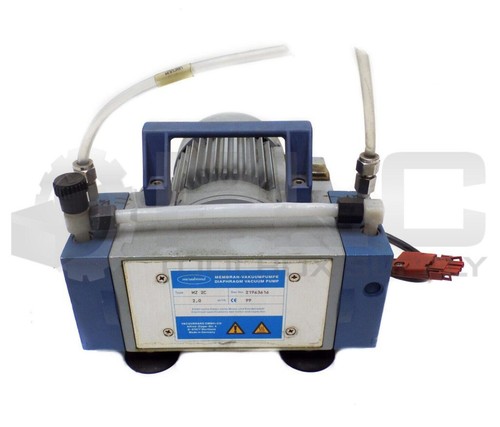 Vacuum pumpe vacuubrand 2c - pumpe,