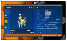 ✨SHINY ARCEUS 6IV MAX EV✨  | Pokemon Karmesin/Purpur Shiny HOME