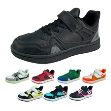 Kinder Sneaker Slipper Sportschuhe Klettverschluss Turnschuhe Outdoor 31-36