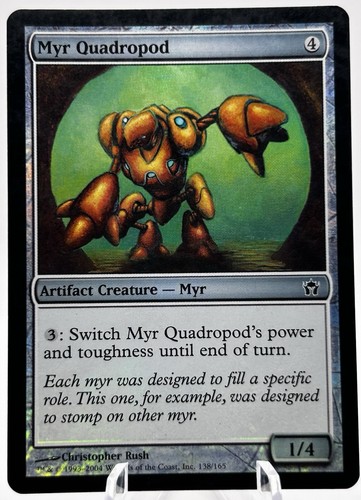 Myr quadropod 138 - quadropod, foil