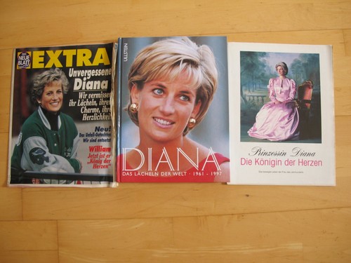 Diana das lächeln der welt - lächeln,