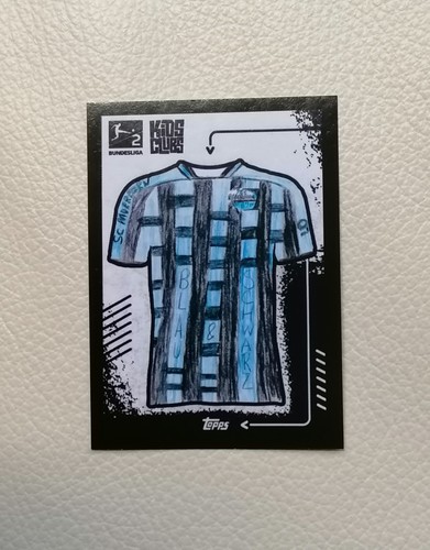 Topps bundesliga sticker - topps,