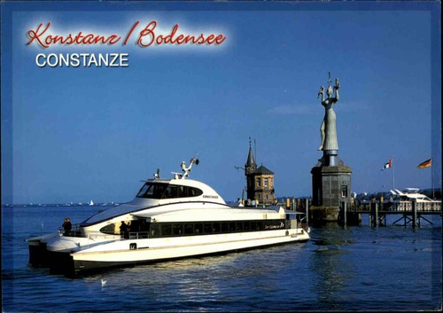 Postkarte schiff - postkarte, (ship)