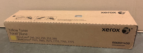 Xerox 006r01450 toner yellow - xerox,