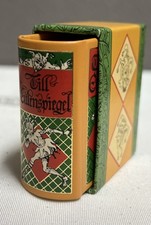 Miniaturbuchverlag Leipzig  Till Eulenspiegel  1. Auflage 2008  Kopfgoldsch .TOP