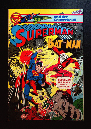 Superman heft ehapa - (heft,, ehapa,
