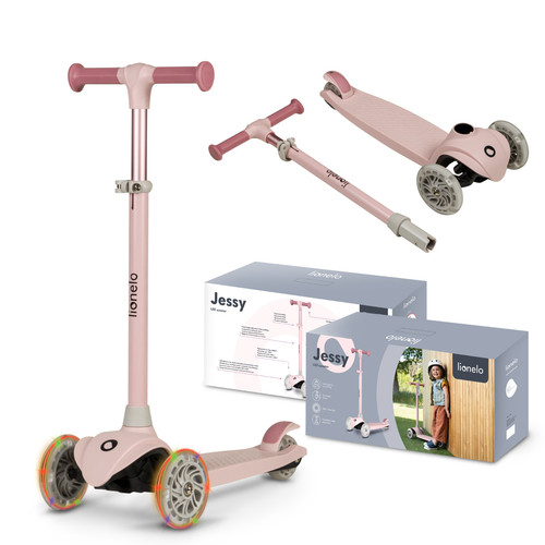 Kinderroller räder lionelo - 3,