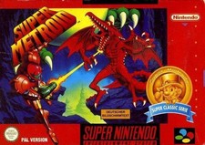 Nintendo SNES - Super Metroid