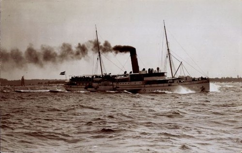 Salonschnelldampfer freia - salonschnelldampfer,
