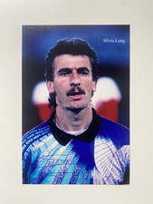 Silviu Lung Autogramm Rumänien EM 1984 / WM 1990 / Craiova / Steaua Bukarest