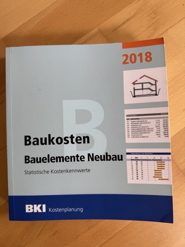 Bki 2018 baukosten bauelemente - bki,