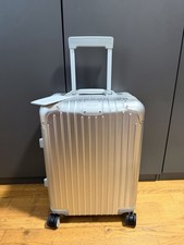 Rimowa Cabin Aluminum Suitcase