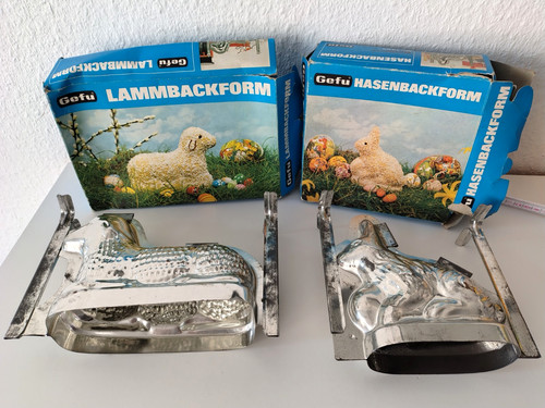 Gefu osterlamm osterhase - gefu,