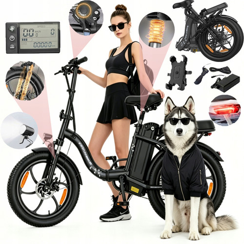 Zoll faltrad e - e-faltrad, e-klapprad