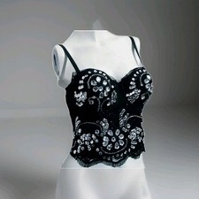 Graffith Frau Top / Bustier