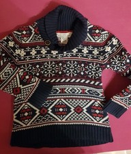 Kinder Winter Pullover, Troyer