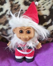 Weihnachtsmann Troll / Gnom / Kobold  -  Russ ?