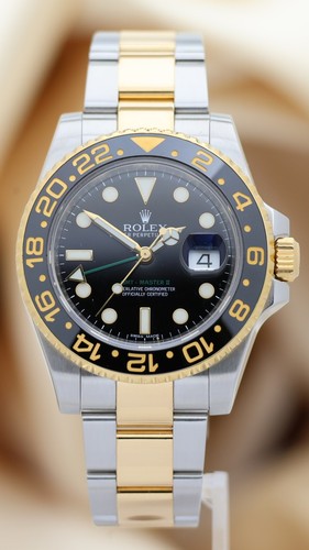 Rolex gmt master - rolex, stahl/gold