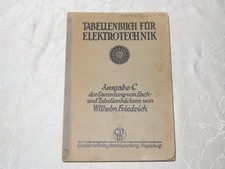 Buch Tabellenbuch für