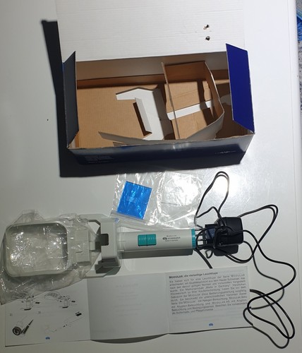 Schweizer optik leuchtlupe - optik,