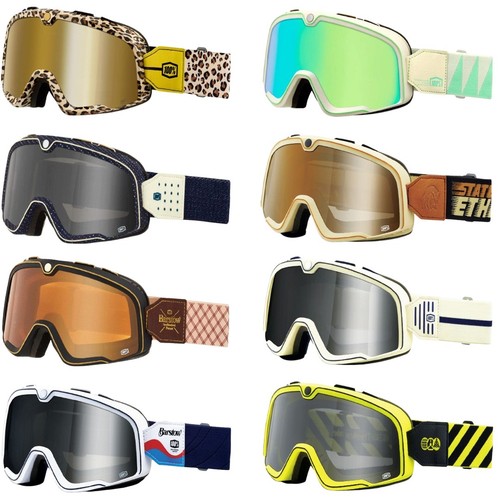 100 motocross brille barstow - 100%,