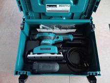 Makita BO3711J Schwingschleifer Schleifmaschine 190 W im MAKPAC + Zubehör
